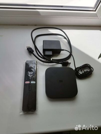 Android tv приставка Модель Xiaomi mi box s