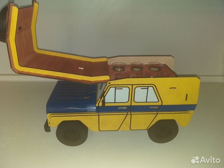 Мини-бар уаз-469