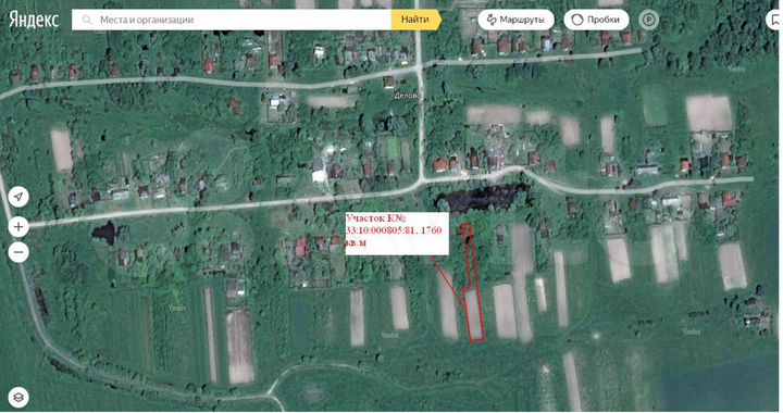 Участок 17 сот. (ИЖС)