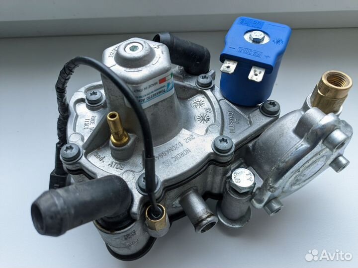 Газовый редуктор rбо tomasetto AT09