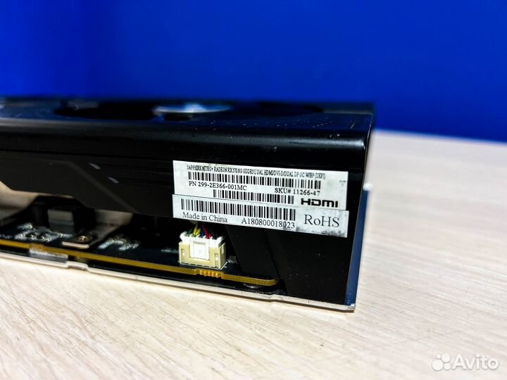 Видеокарта Sapphire Nitro+ Radeon RX 570 8Gb