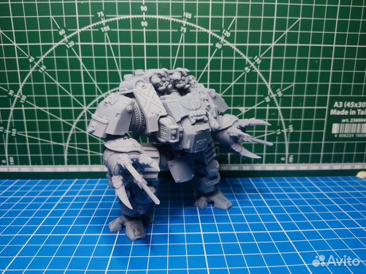 Blood Angels Furioso Redemptor Dreadnought