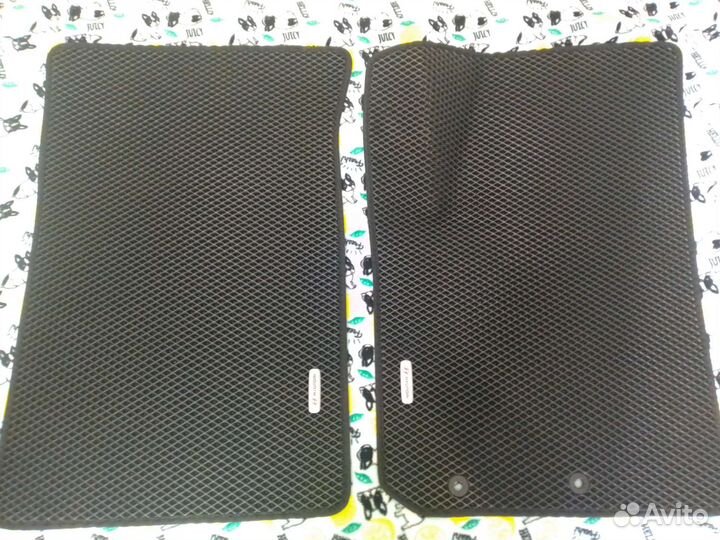 Eva коврики Hyundai Solaris 2017-2022 (Kia Rio 4)