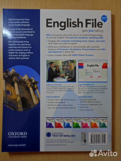 English file pre intermediate oxford (Full set)