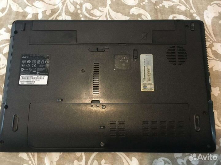 Ноутбук Acer Aspire 5742 на запчасти, клавиатура