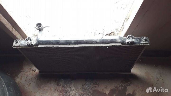 Радиатор охлаждения на mazda cx 5