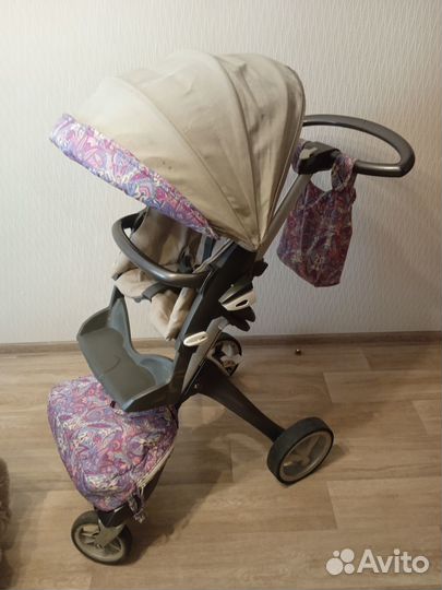 Коляска стокке stokke xplory 2в1