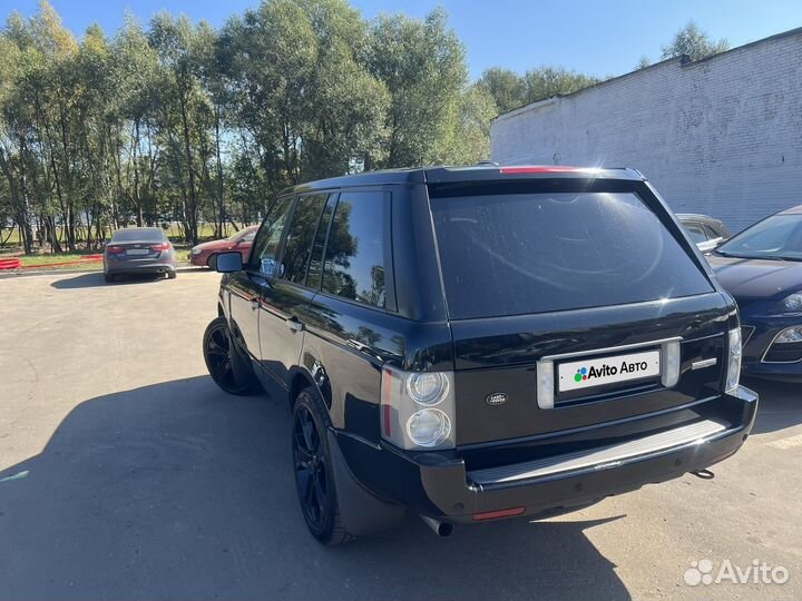 Land Rover Range Rover 4.2 AT, 2008, 155 000 км