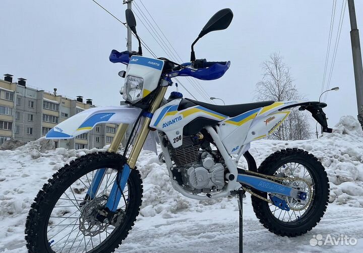 Мотоцикл Avantis A2 (172FMM) птс PRO sport
