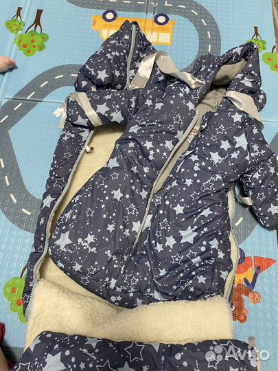 Комбинезон демисезонный для новорожденных