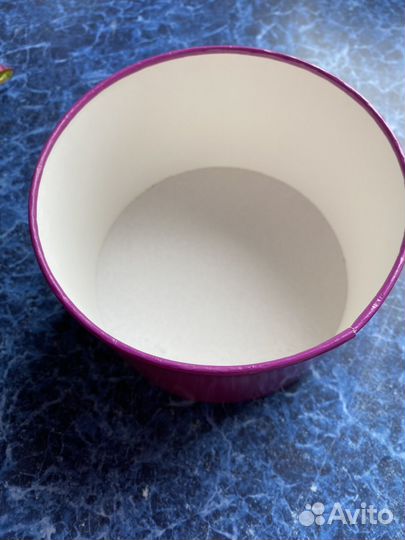 Коробка шляпная