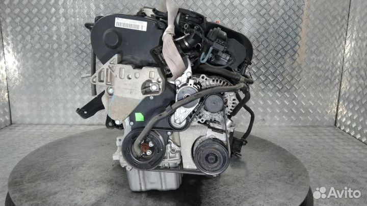 Двигатель Volkswagen Passat B6 BVY
