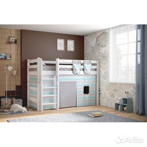 Кровать чердак