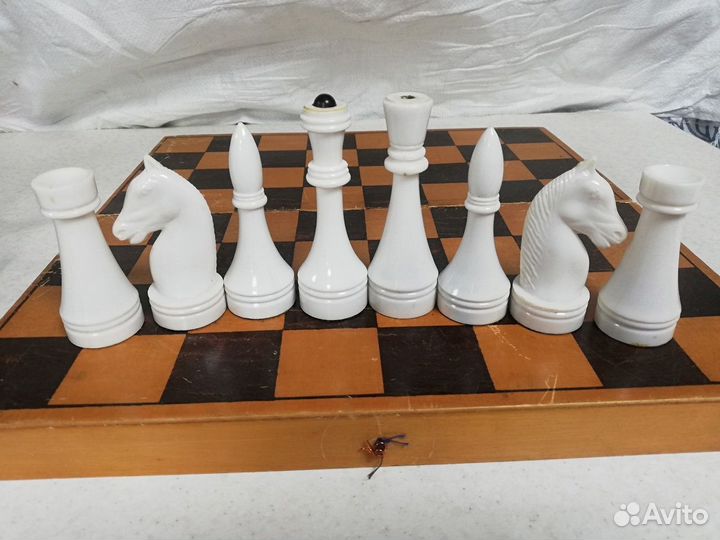 Редкие шахматы СССР