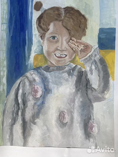 Академический портрет