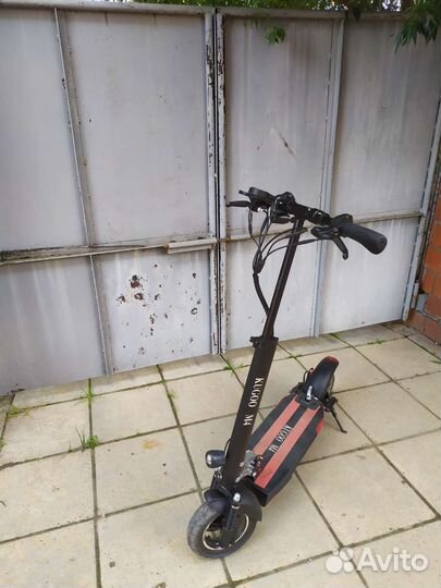 Электросамокат kugoo m4