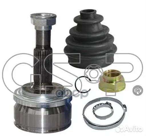 Шрус Toyota Auris 07- 4340502230 859213 GSP