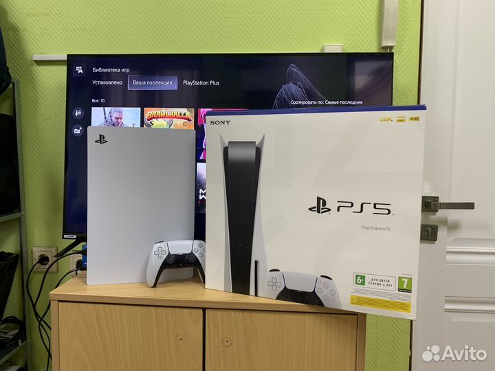 PlayStation 5 + 10 игр