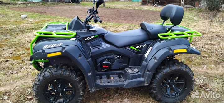 Квадроцикл рм 650-2