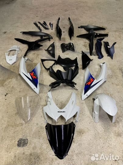 Комплект пластика suzuki gsxr 600/750 k8-l0