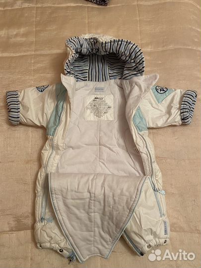 Комбинезон для мальчика
