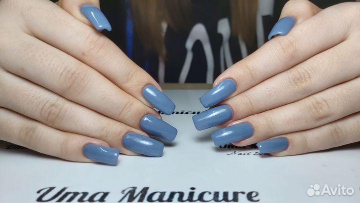 Работа в салоне красоты маникюр