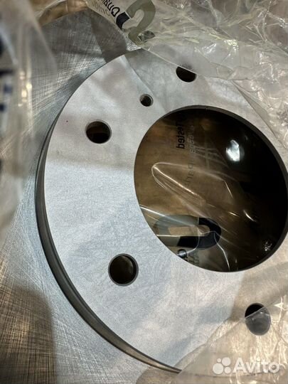 Комплект тормозных дисков mitsubishi L200