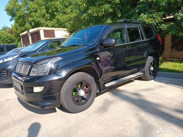 Toyota Land Cruiser Prado 4.0 AT, 2006, 268 000 км