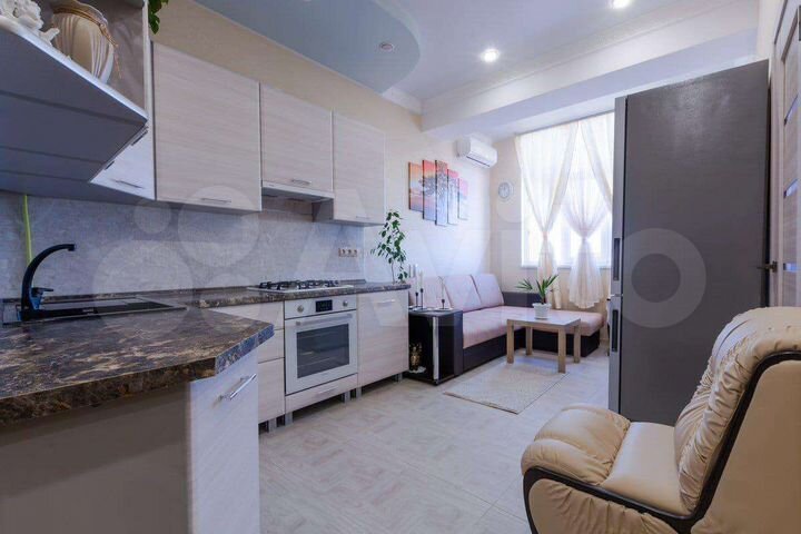 1-к. квартира, 45 м², 8/8 эт.