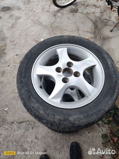 R14 Acustica Challenger 185/60, PCD 4x100 DIA 12