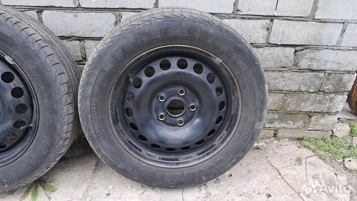 Колеса на skoda octavia r15