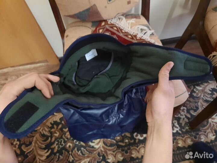 Шапка рабочая не промакаемая