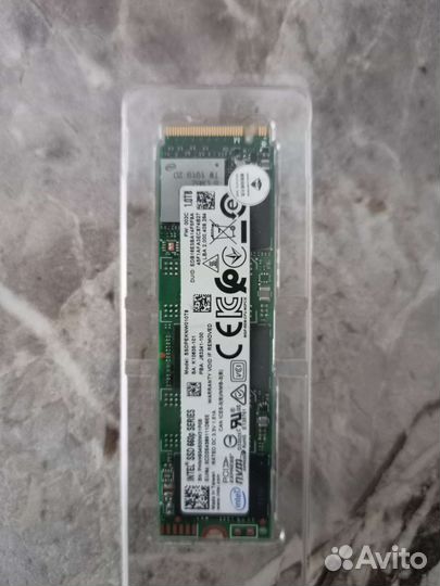 SSD M.2 накопитель Intel 660p Series 1t