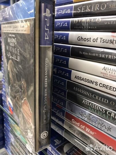 Assassins Mirage/Ps4/магазин Аладдин