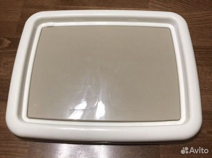 Туалет для собак Lilli Pet, 48Х38Х4см, мокко