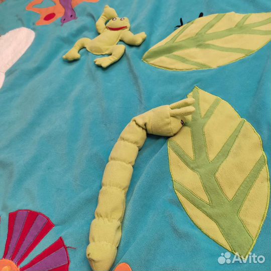 Тактильный коврик для малышей