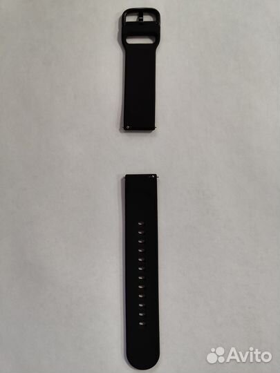 Силиконовый ремешок для часов 20 мм