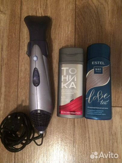 Продам фен дорожный для волос Rowenta (1000w)