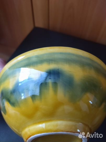 Винтажный салатник редкий зик