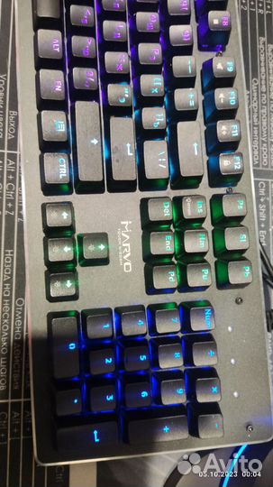 Игровая механическая клавиатура Blue switch