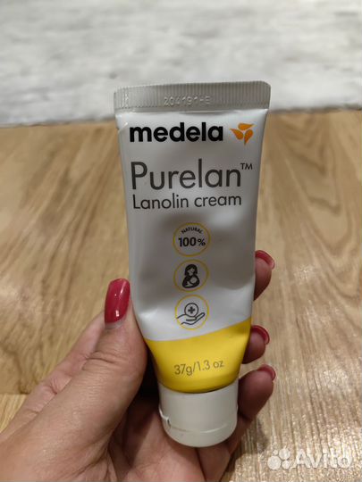 Крем ланолин medela