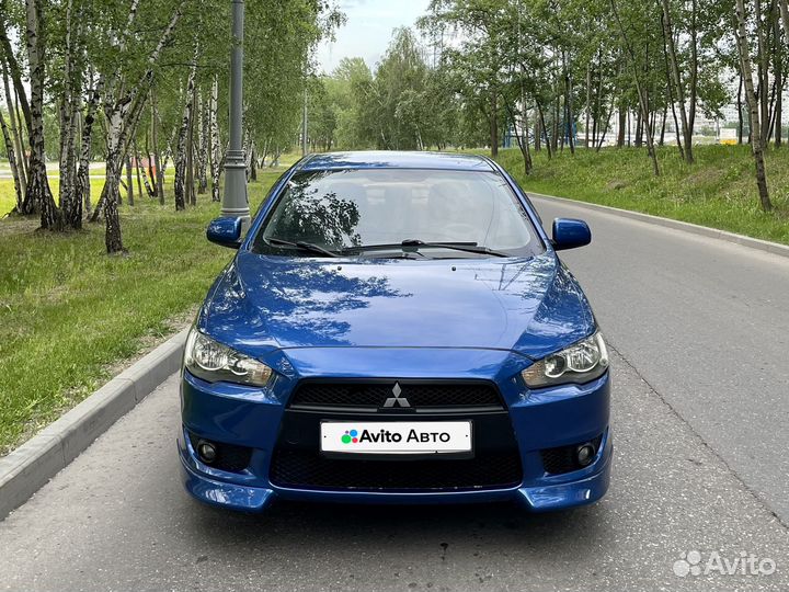 Mitsubishi Lancer 1.8 CVT, 2008, 264 000 км