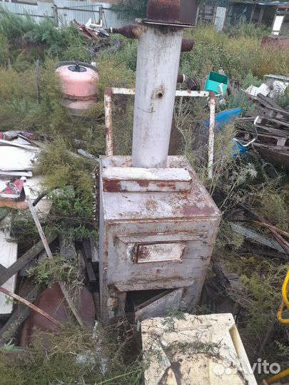 Твердотопливный котел бу