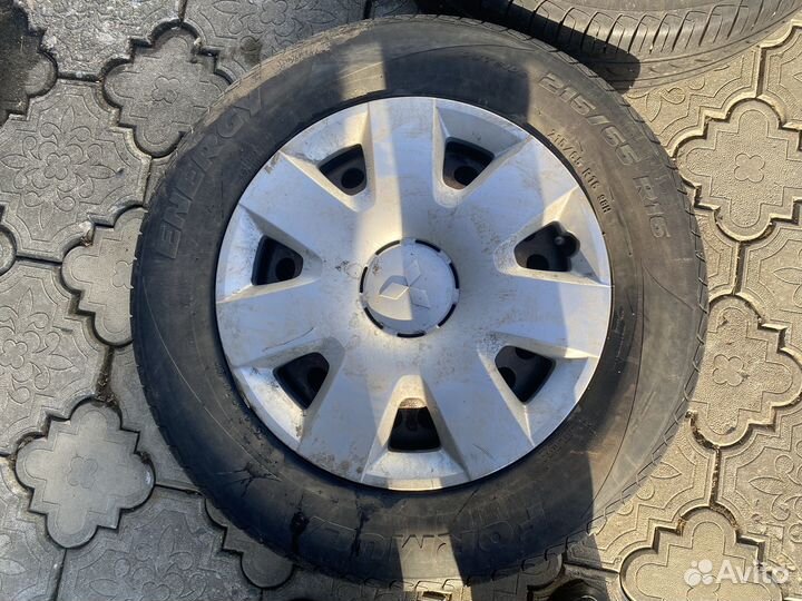 Колеса летние 215 65 r16