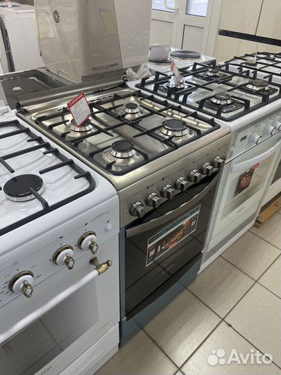 Плита газовая с Электродуховкой Gefest