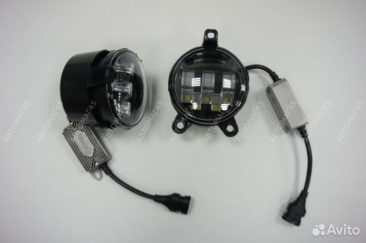 Фары противотуманные LED 60W 5 линз Приора Salman