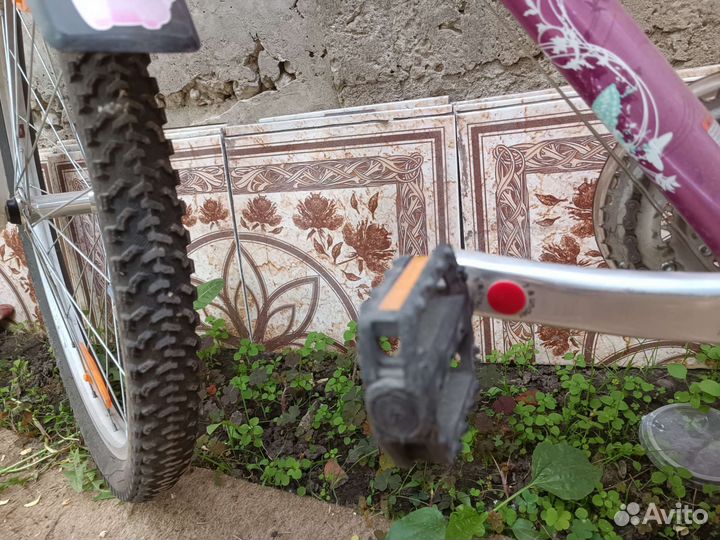 Велосипед подростковый для девочки