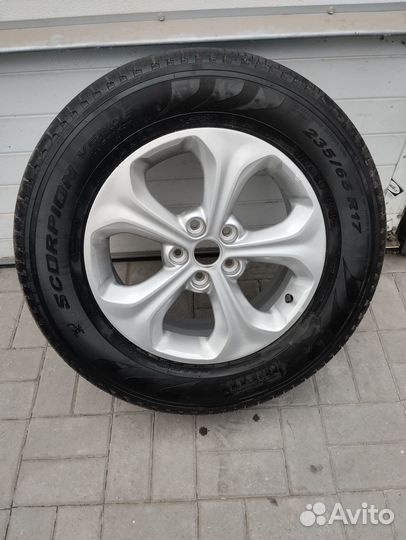 Pirelli Scorpion Verde 235/65 R17