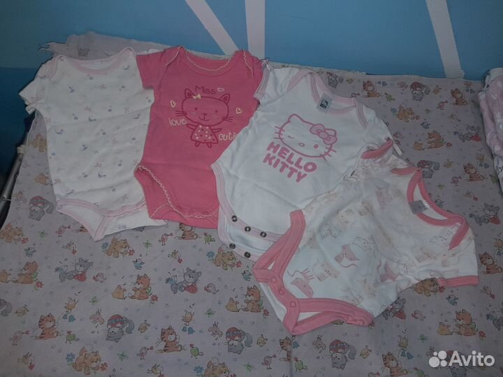 Вещи пакетом для девочки