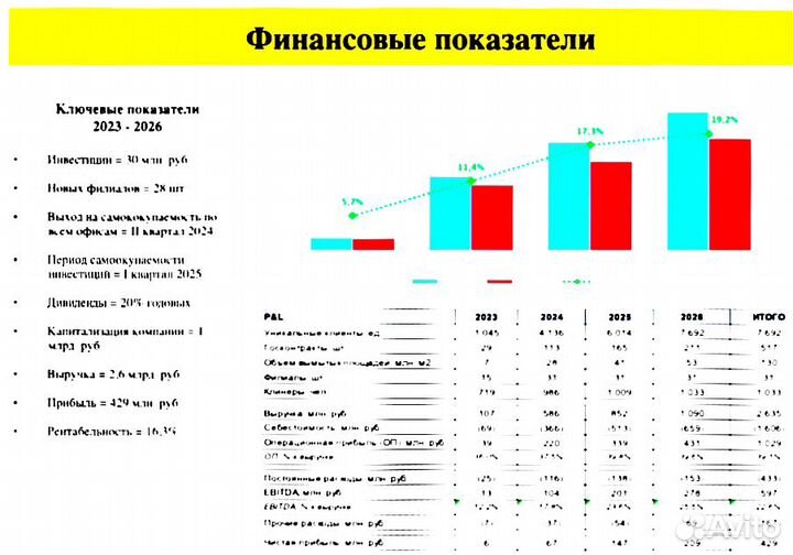Инвестиции в действующий бизнес
